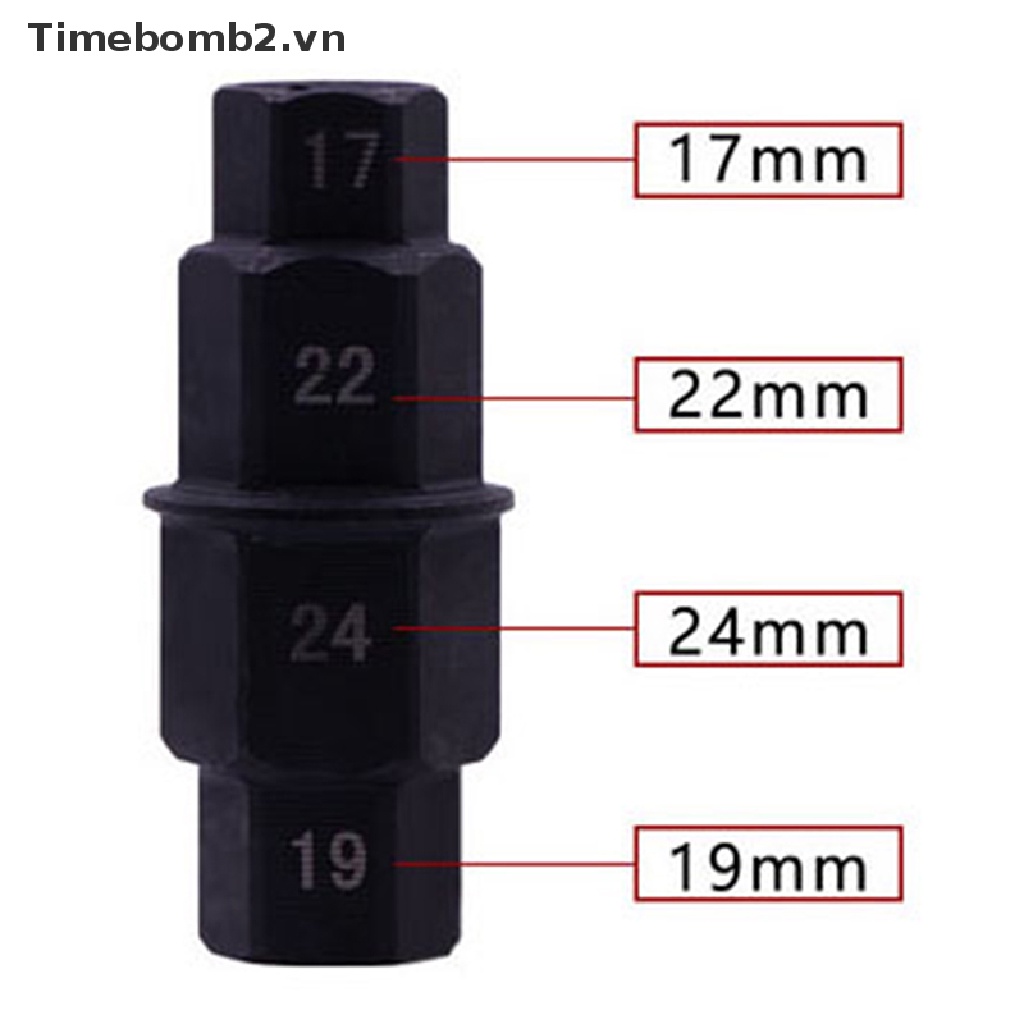 Trục Lục Giác 17 19 22 24mm Chất Lượng Dành Cho Xe Máy
