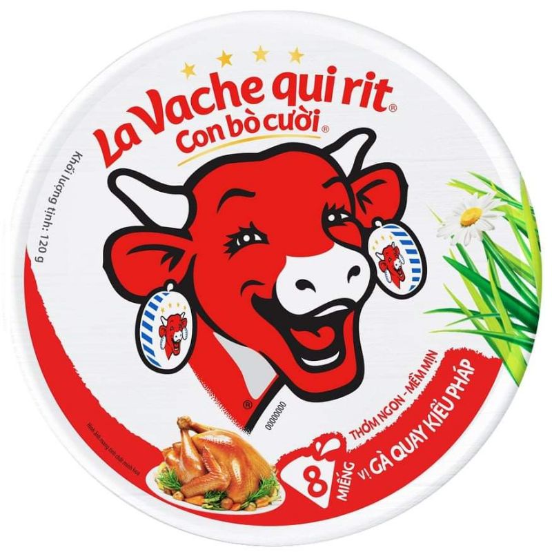 PHÔ MAI CON BÒ CƯỜI 8 MIẾNG - 16 MIẾNG