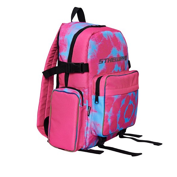 Balo 5THEWAY® /tie dye/ ROCKET BACKPACK Màu Hồng