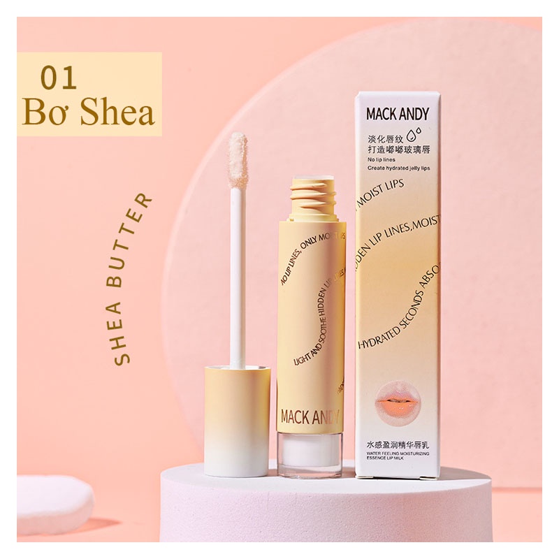 Son dưỡng môi làm mờ rãnh môi Mack Andy MK524