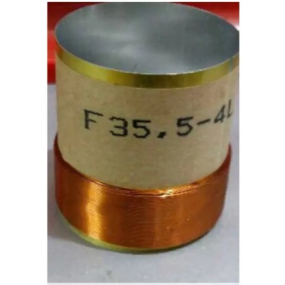 1 Coil loa bass Loa 2T5 ( 35.5MM - 4 lớp )