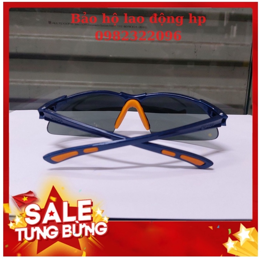 Kính Bảo Hộ Lao Động Chống Bụi Chống Tia UV Đọng Sương Giọt Bắn Không Đau Nhức Mắt KY 314B