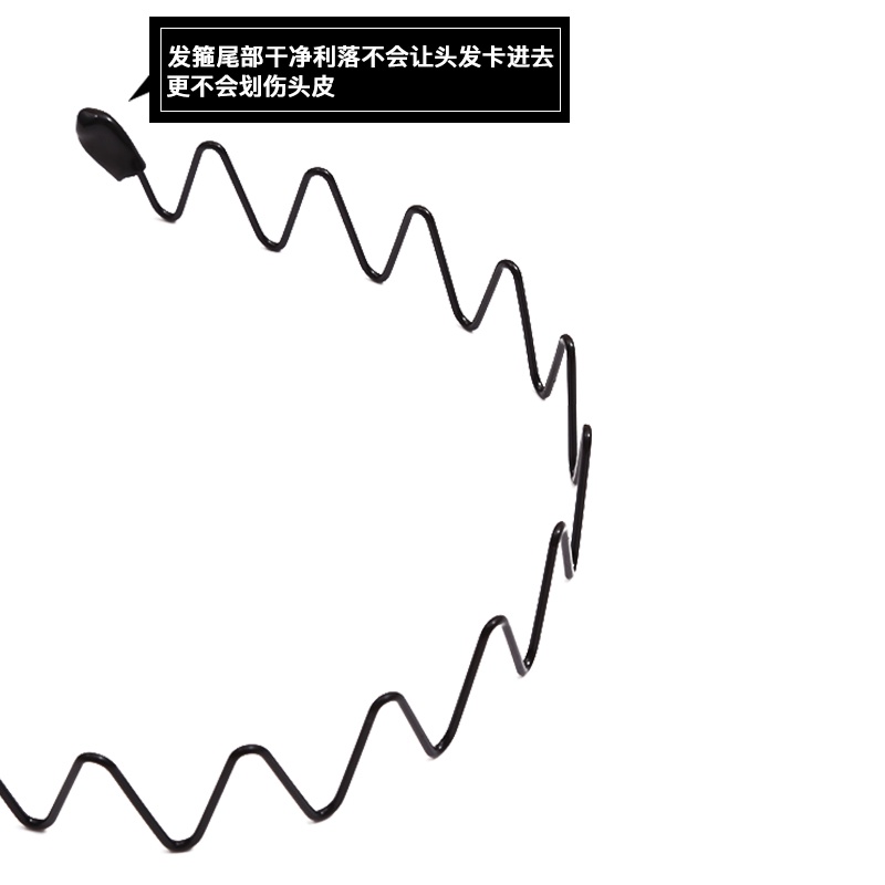 Băng Đô Cài Tóc Ngắn Thời Trang Cho Nam