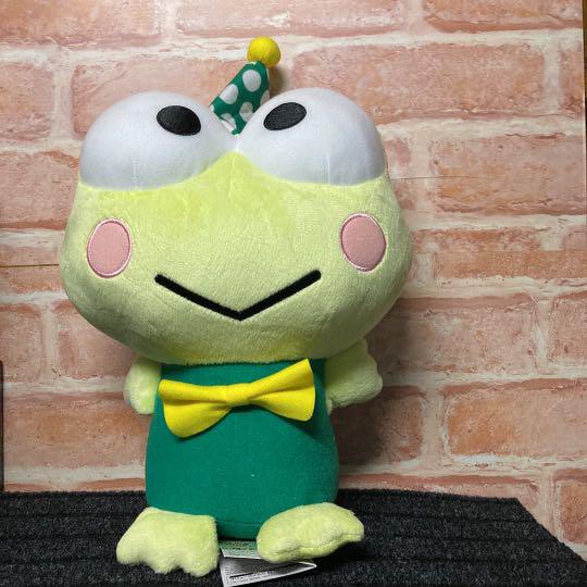 Gấu bông chú ếch KEROPPI - Phiên bản Party - Hãng FURYU