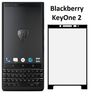 Kính 4D Cường Lực full màn Blackberry Key2