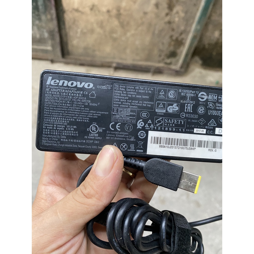 Bộ nguồn Lenovo ThinkCentre M93p 10AAS3GM00 20V-4.5A chính hãng