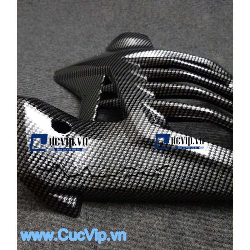 Ốp Quạt Gió Carbon Cho Xe Yamaha NVX Siêu Dày 1607