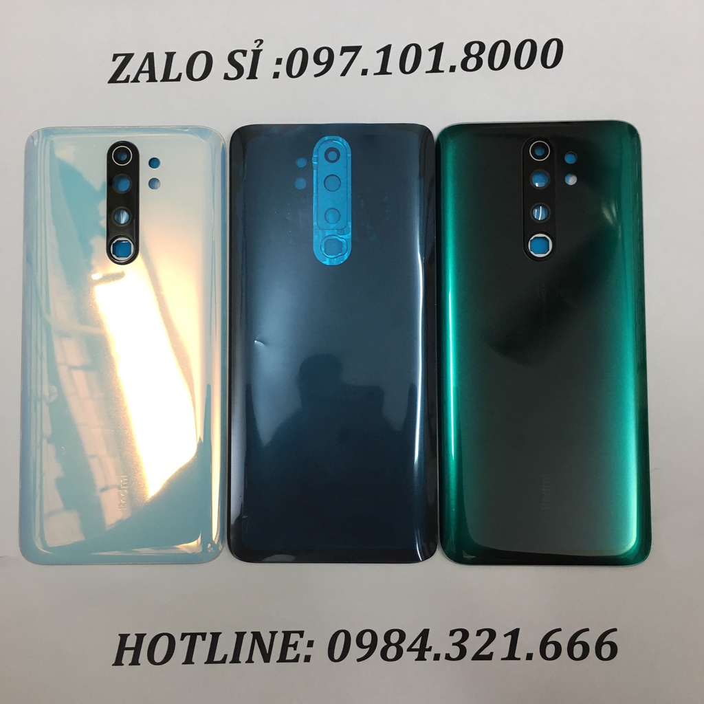 Nắp Lưng Xiaomi RedMi Note 8 Pro