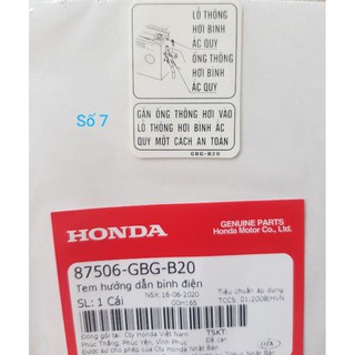 Tem thông số xịn