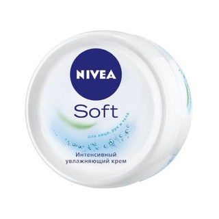 Kem dưỡng ẩm nivea soft nga hàng nội địa nga