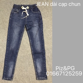 Jean dài cạp chun