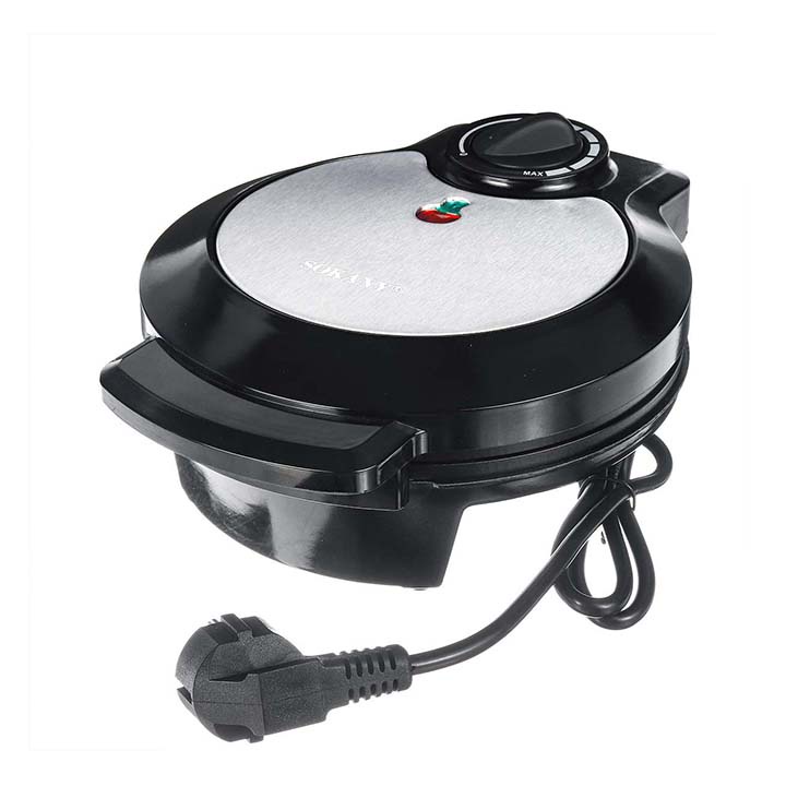 [Mã 155ELSALE giảm 7% đơn 300K] Máy làm bánh waffle SOKANY, Máy làm bánh tổ ong công suất 1200W