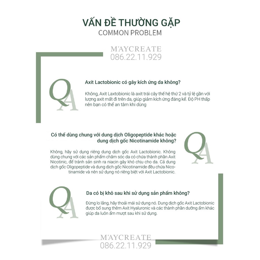 Tinh Chất Phục hồi da Cấp ẩm Thu nhỏ LCL Maycreate Hàng Nội Địa Trung. | BigBuy360 - bigbuy360.vn