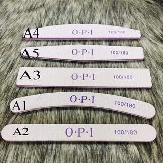 Dũa móng tay OPI dày 100/180 lẻ 1 chiếc