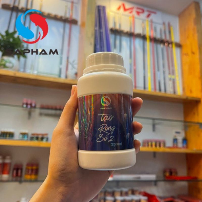 Tạo Rong số 2/ 250ml sa phạm  -  Bộ Tạo rong số 2