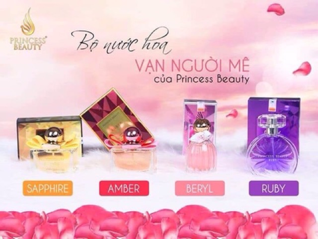 NƯỚC HOA GEMMES COLLECTION PRINCESSWHITE | BigBuy360 - bigbuy360.vn