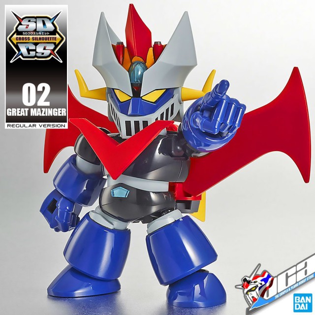 mô hình sd cs  sdcs great mazinger