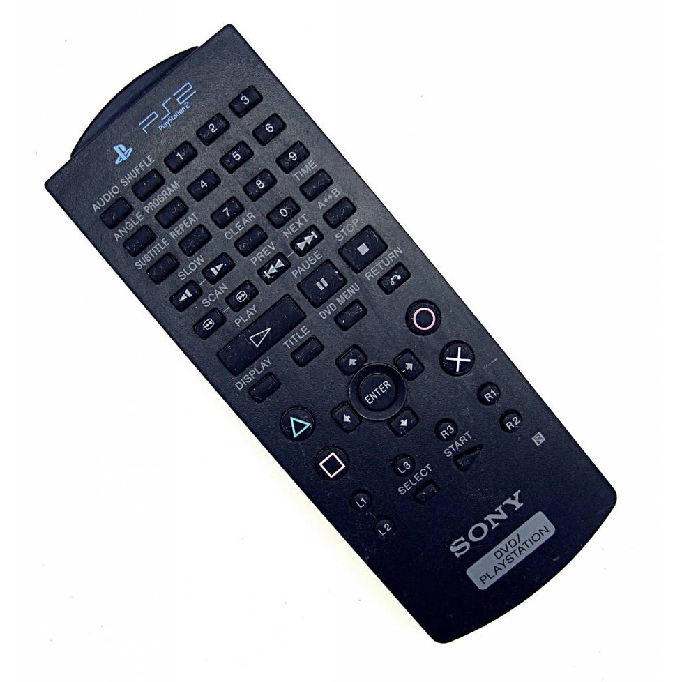 Remote điều khiển PS2 - Dùng cho PS2 FAT & Slim - Mặt hàng mang giá trị sưu tầm cao