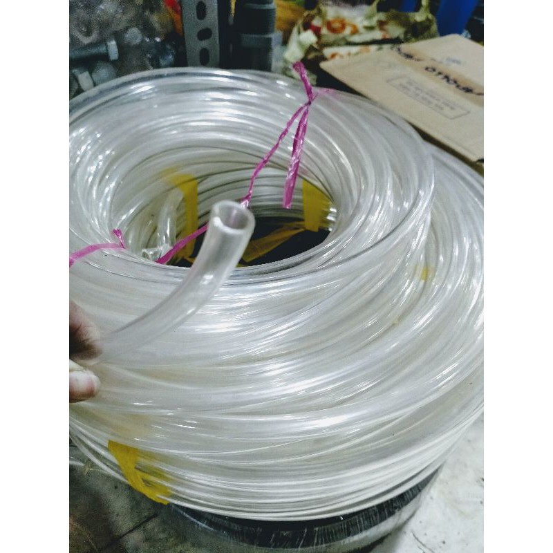 Ống Tio - Ống nhựa dẻo- Ống nhựa dẻo trong suốt  phi 6mm-8mm-10mm