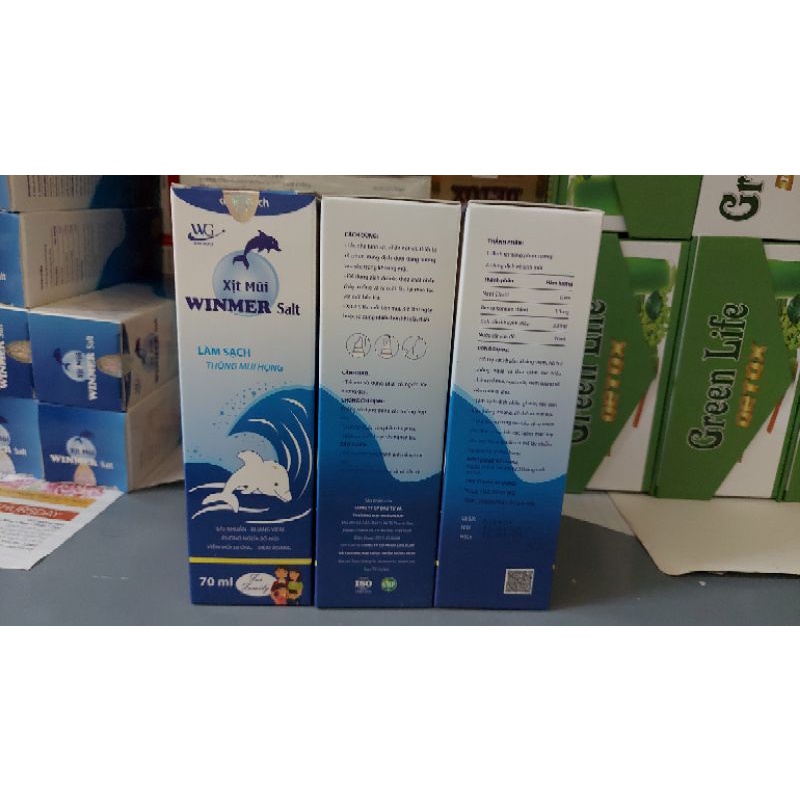 Xịt muối biển 70ml