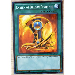 [Thẻ Yugioh] Emblem of Dragon Destroyer