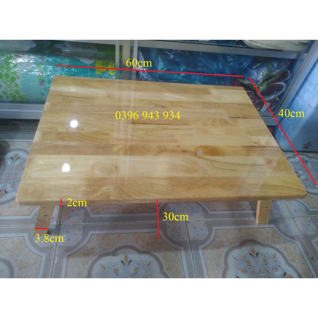 BÀN GỖ QUY PHÚC 40*60CM, 50*70CM - BÀN XẾP