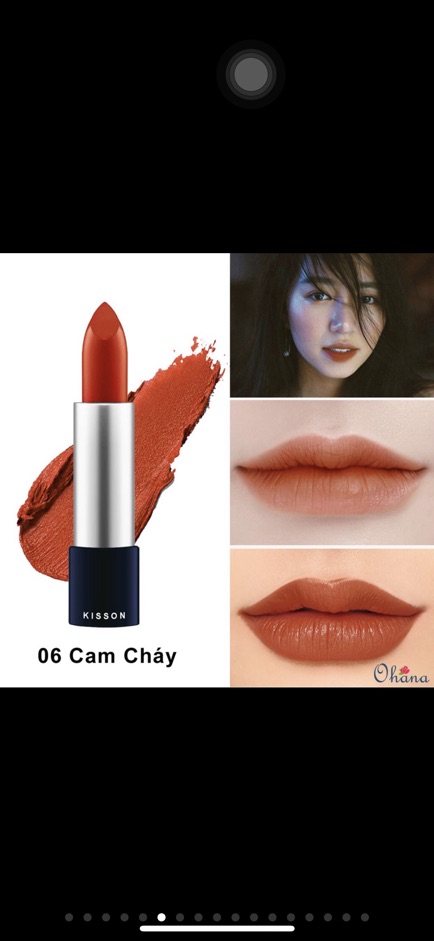 SON LÌ KISSON MATTE LIPSTICK