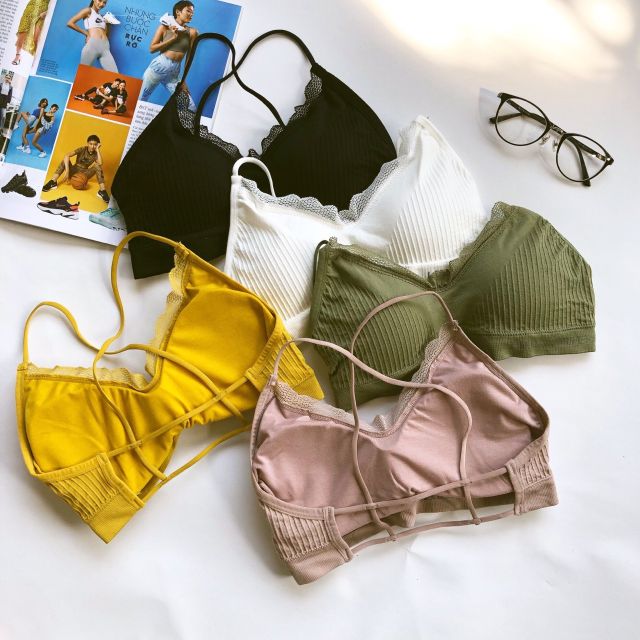 ÁO LÓT DÂY CAO CẤP 2062 - 5 MÀU (hàng tốt) | BigBuy360 - bigbuy360.vn