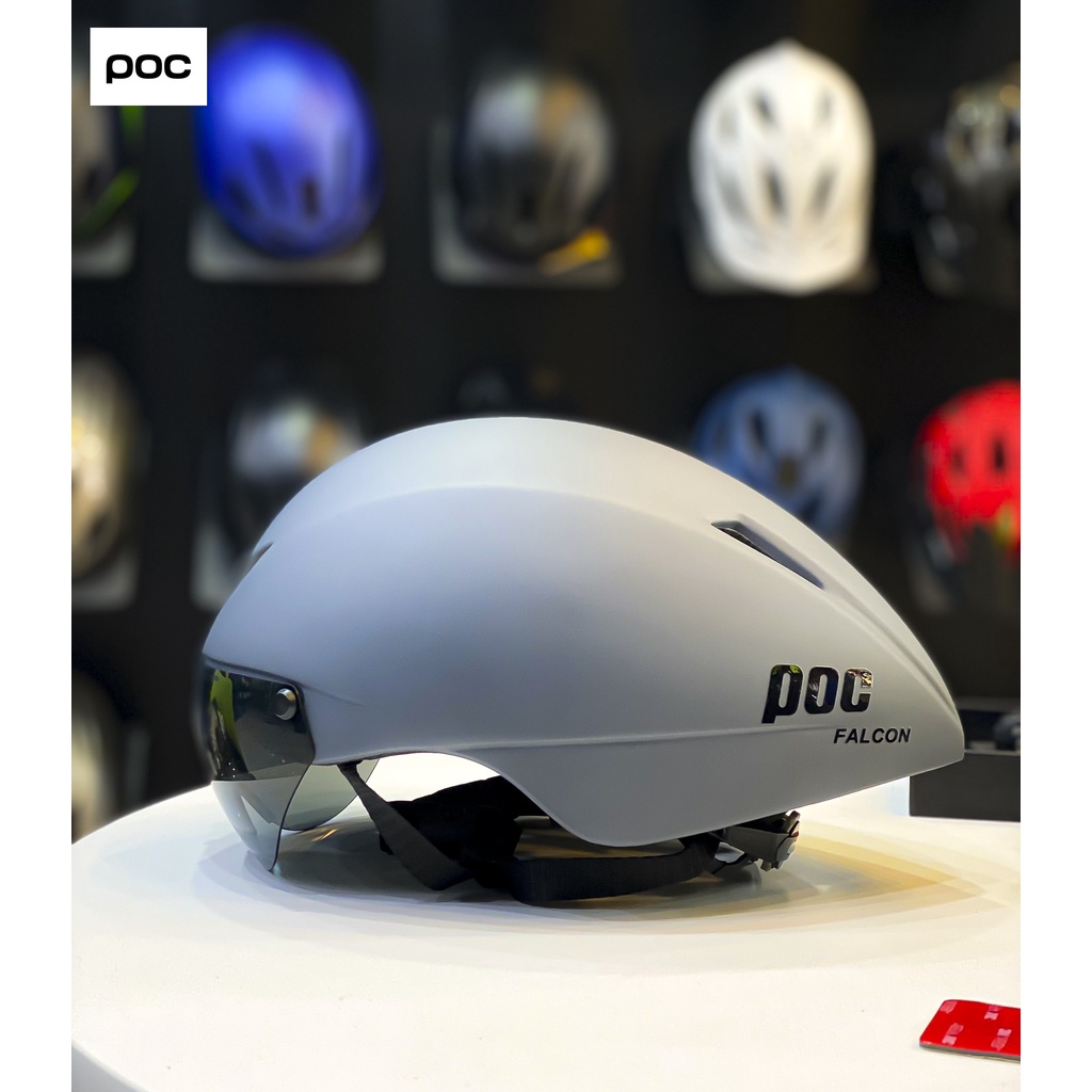 NÓN POC FALCON XI MĂNG NHÁM CHÍNH HÃNG BẢO HÀNH 12 THÁNG