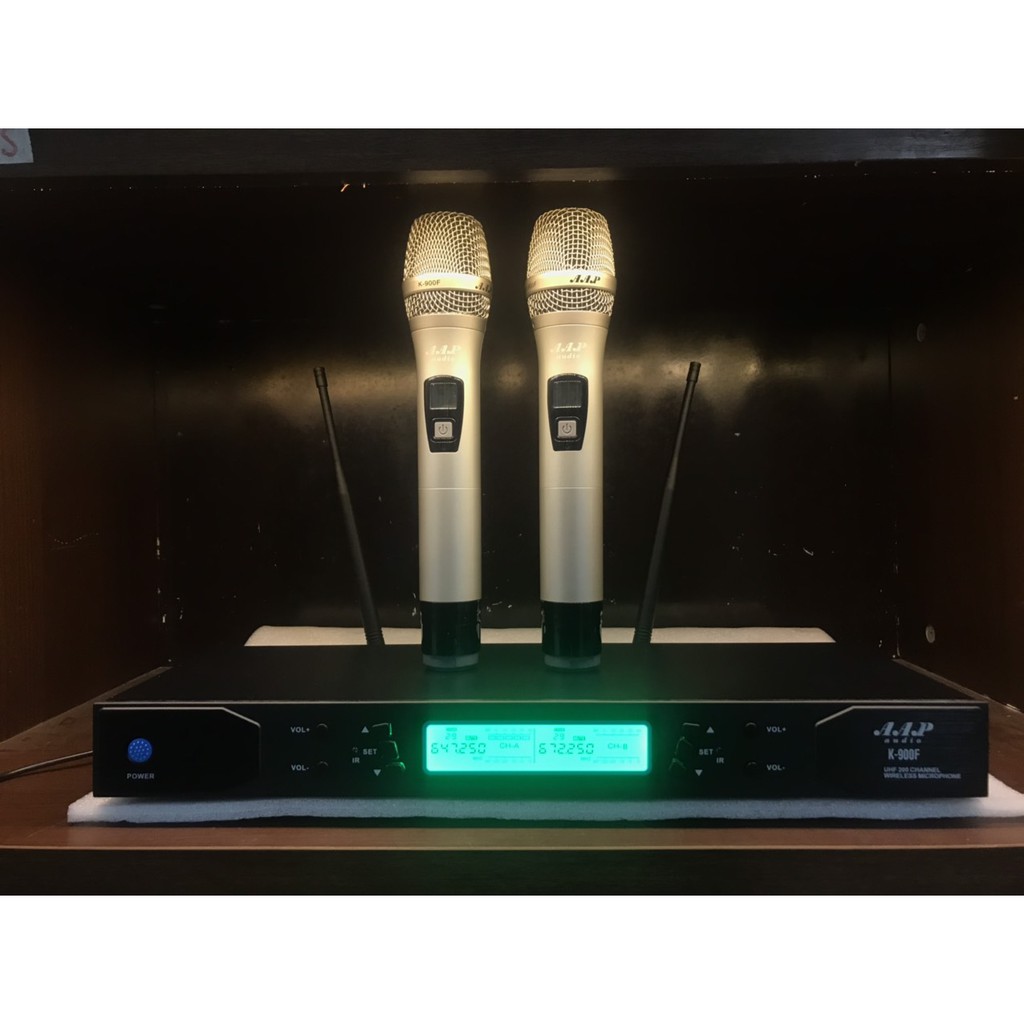 🎤🎤🎤 Micro không dây AAP K900F Chính Hãng Tân Cường 🎤🎤🎤
