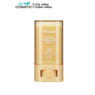 Chống Nắng Dạng Thỏi JM Solution 24K Gold Premium Light sun stick 20g