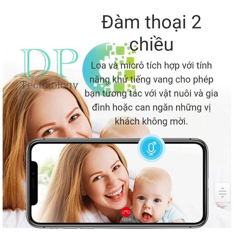 Camera Imou ranger 2.  2mp Full HD . Wifi. Quay quét, Đàm thoại 2 chiều ...Chính Hãng , Bảo Hành 2 năm