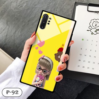 Ốp kính in hình cute SAMSUNG NOTE 10 PLUS