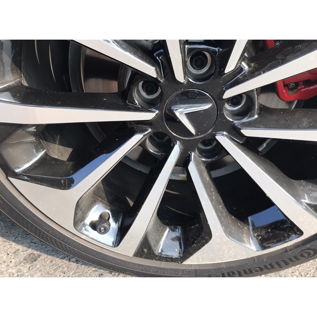 Cảm Biến Áp Suất Lốp Cao Cấp Van Ngoài TPMS-Chạy bằng Năng lượng Mặt Trời