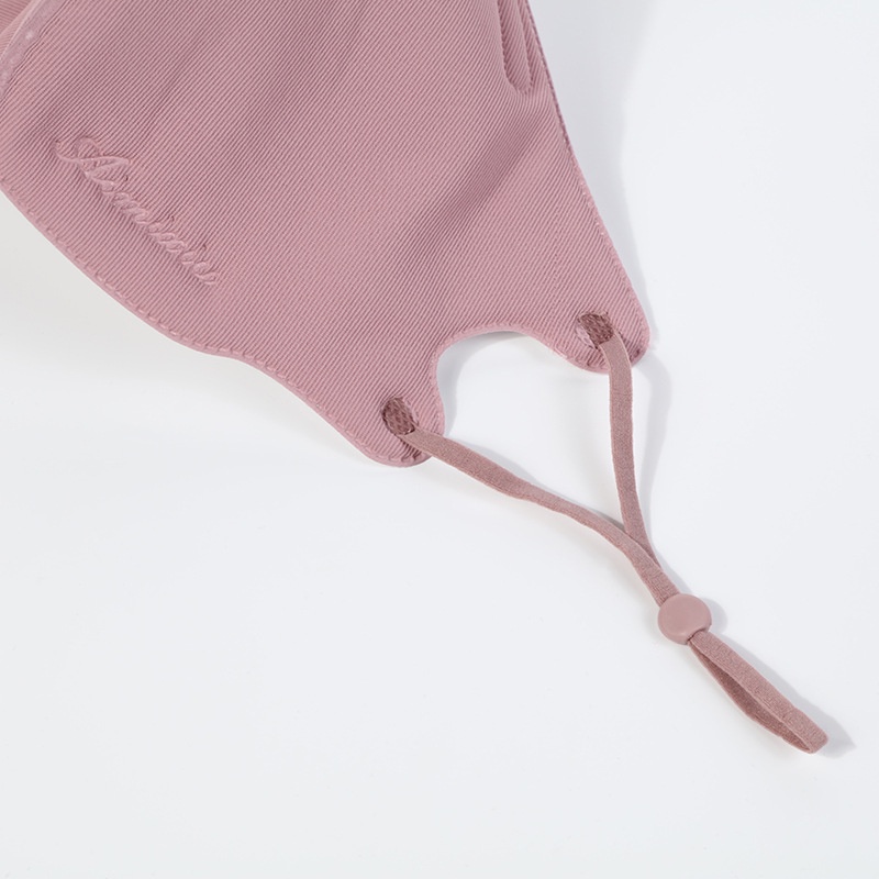 Khẩu Trang cotton 3 Lớp Dày Màu Trơn Chống Bụi Thoáng Khí Có Thể Tái Sử Dụng Cho Nam Và Nữ