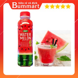 NƯỚC ÉP DƯA HẤU NHA ĐAM HÀN QUỐC 500ML