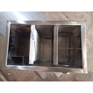 Bể tách mỡ 30 lít inox 304
