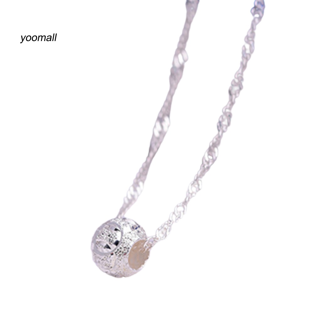 Vòng cổ Bằng Đồng Khối Lượng Nhẹ Chống Rỉ Sét Cho Nữ