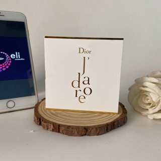 Set vial nước hoa và lotion Dior J'adore