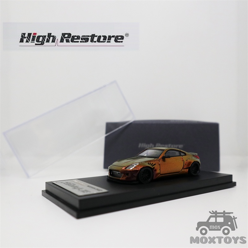 Mô Hình Xe Ô Tô Fairlady Z33 350Z Pandem Rocket HR Tỉ Lệ 1:64