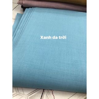 Vải tếch xước gân