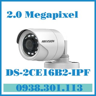 Camera HD-TVI 4 in 1 hồng ngoại 2.0 Megapixel HIKVISION DS-2CE16B2-IPF