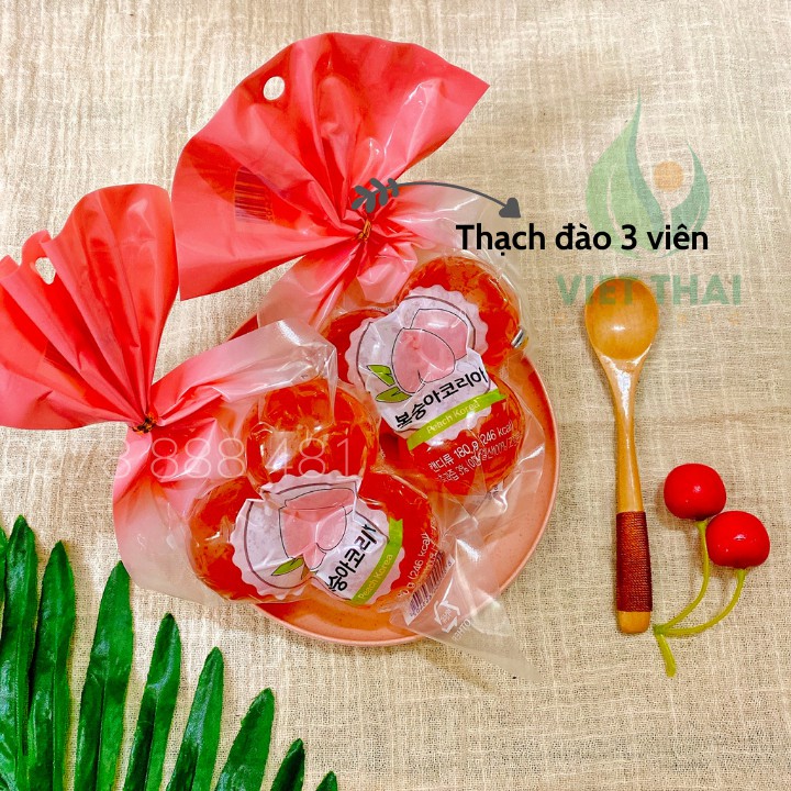 [Mã 267FMCGSALE giảm 8% đơn 500K] [SIÊU NGON ĐỦ VỊ] Thạch Nho Hàn Quốc - Mềm Mềm Dẻo Dẻo (Việt Thái Organic) | BigBuy360 - bigbuy360.vn