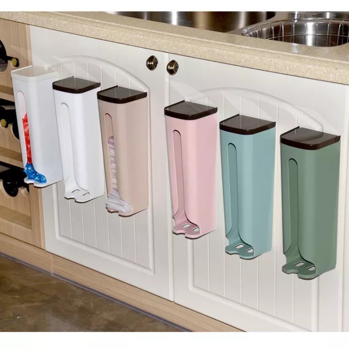 HỘP ĐỰNG TÚI NYLON, TÚI RÁC DÁN TƯỜNG TIỆN LỢi