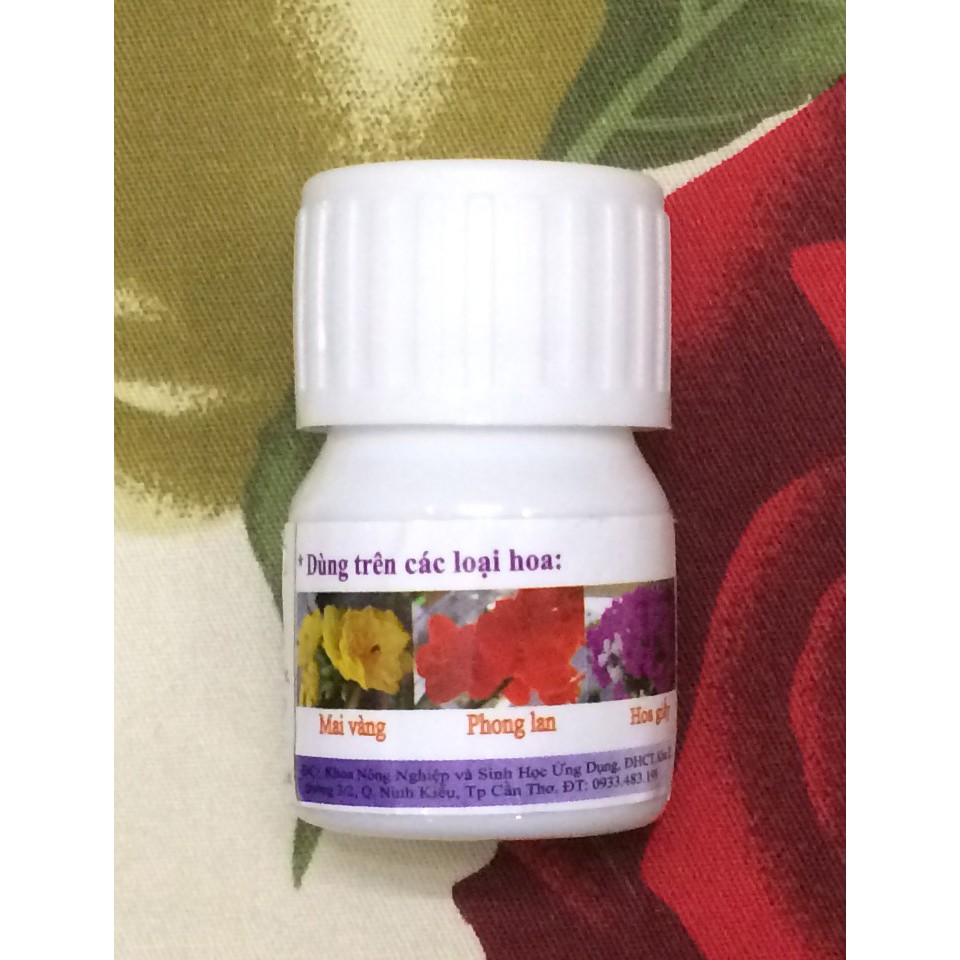 Chế phẩm chống rụng cánh hoa ĐHCT, thích hợp với nhiều loại hoa khác nhau, dung tích 20ml