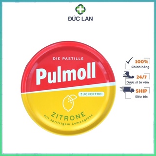 Kẹo ngậm ho pulmoll zitrone vị chanh 50g