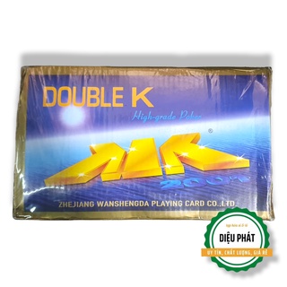 ⚡️ [Thùng 10 Lốc 100 Bộ] Bộ Bài Tây Double K 52 Lá