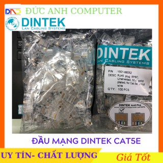 <100% Chính Hãng> Hạt mạng Dintek Cao Cấp chính hãng (100c/túi)