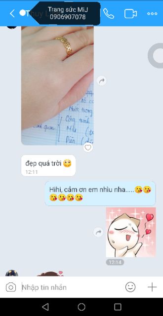 NHẪN TITAN KIM TIỀN MẠ VÀNG