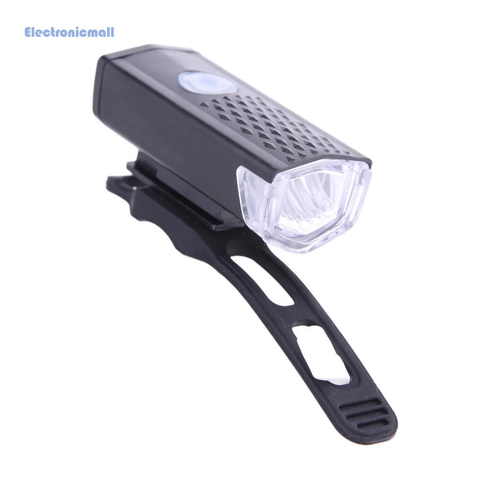 Đèn Pha Xe Đạp 300lm Có Cổng Sạc Usb